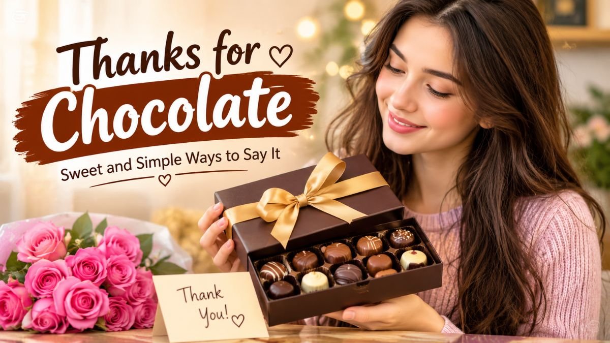 Thanks for Chocolate