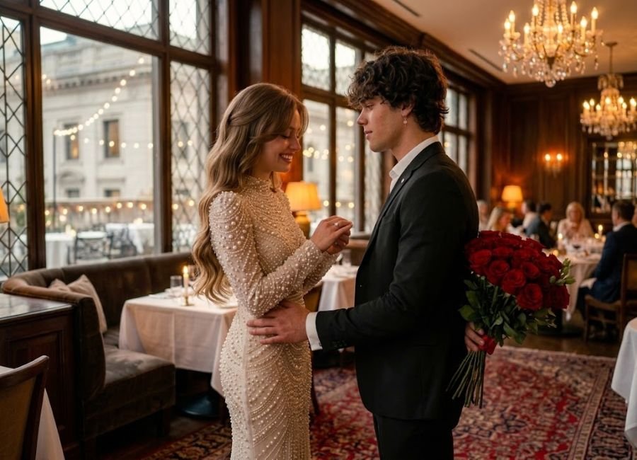 Heartfelt proposal thank you message for fiancée