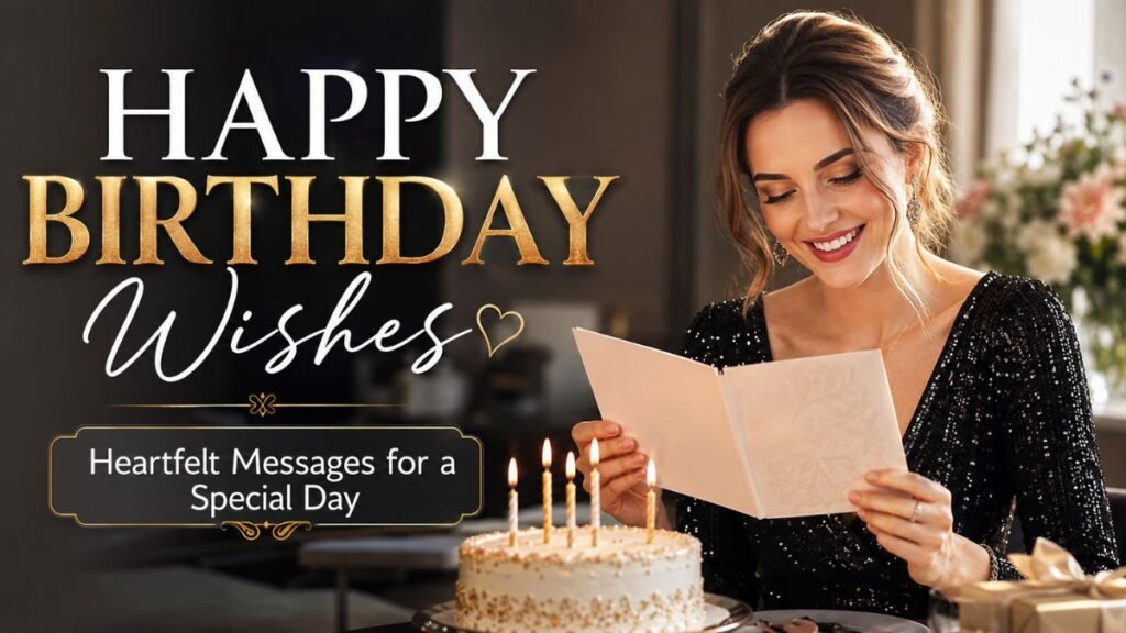 Happy Birthday Wishes